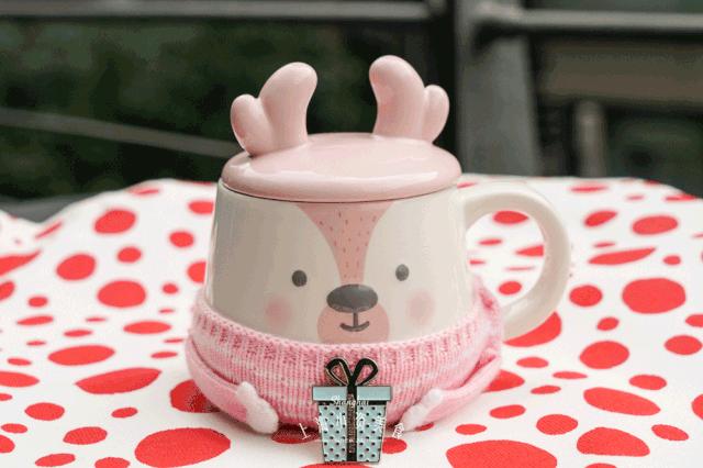 星巴克刺猬冷萃保温杯,星巴克保温杯小刺猬