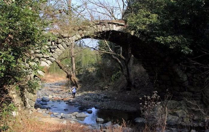 安徽十大经典古道,安徽十条古道