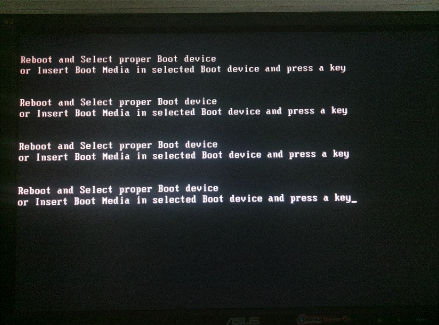开机出现rebootandselect,电脑rebootandselect未响应