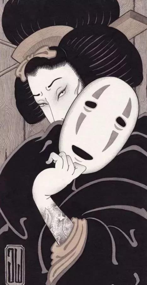 全球50位艺术家致敬宫崎骏作品