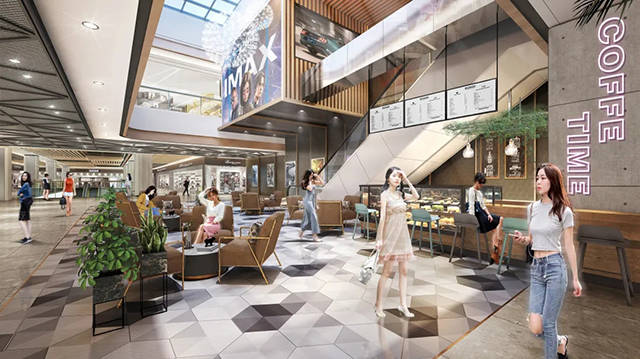 购物中心空间设计,购物中心复合空间设计