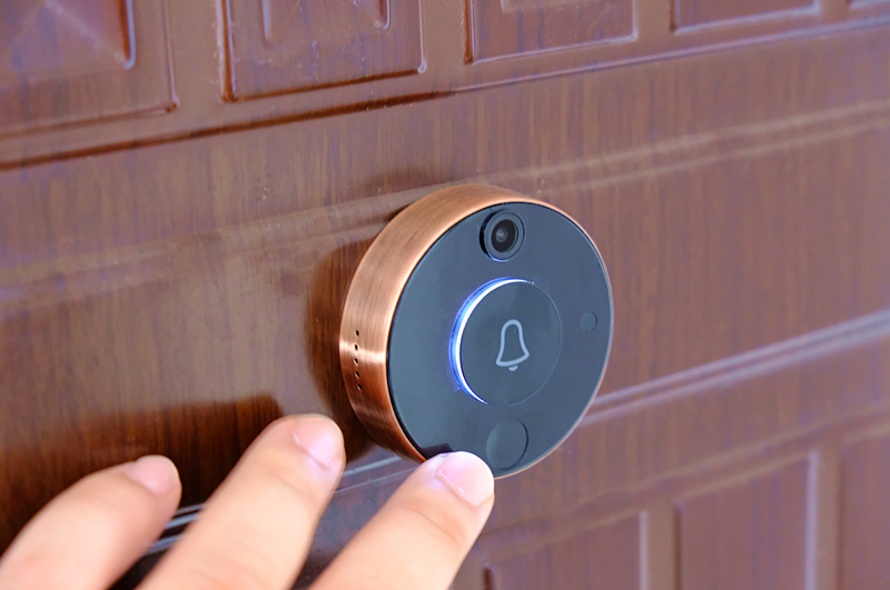 斑点猫智能猫眼怎么连接网络,斑点猫智能猫眼拆卸