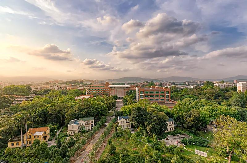 在这些城市上大学，真好