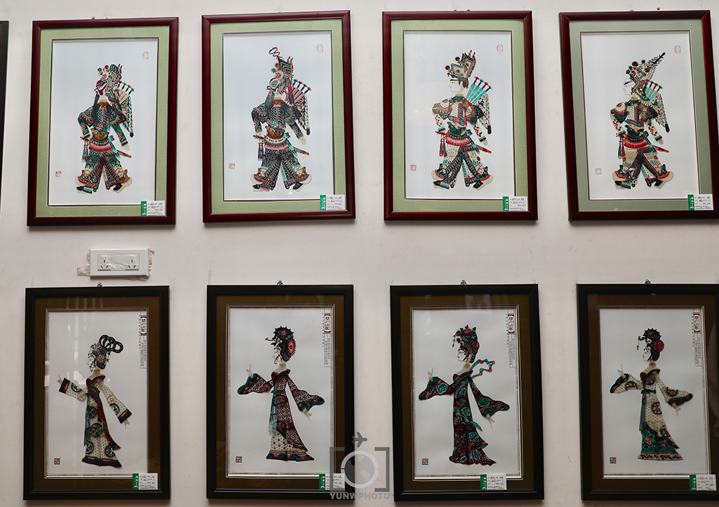 皮影舞蹈陕西,经典陕西华县皮影戏