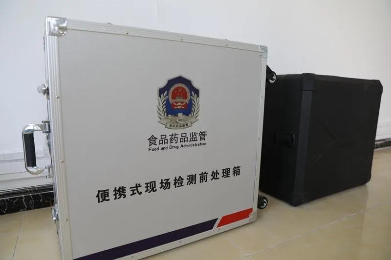 【基层动态】埇桥|公益诉讼:快速检测实验室上线“发威”!