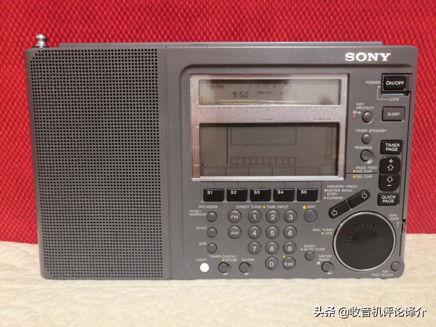 索尼icf-5600收音机评测,索尼icf-55r收音机怎么样