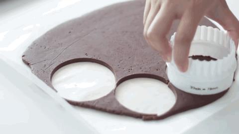 日本冰淇淋三明治,三明治冰淇淋巧克力马卡龙两人吃