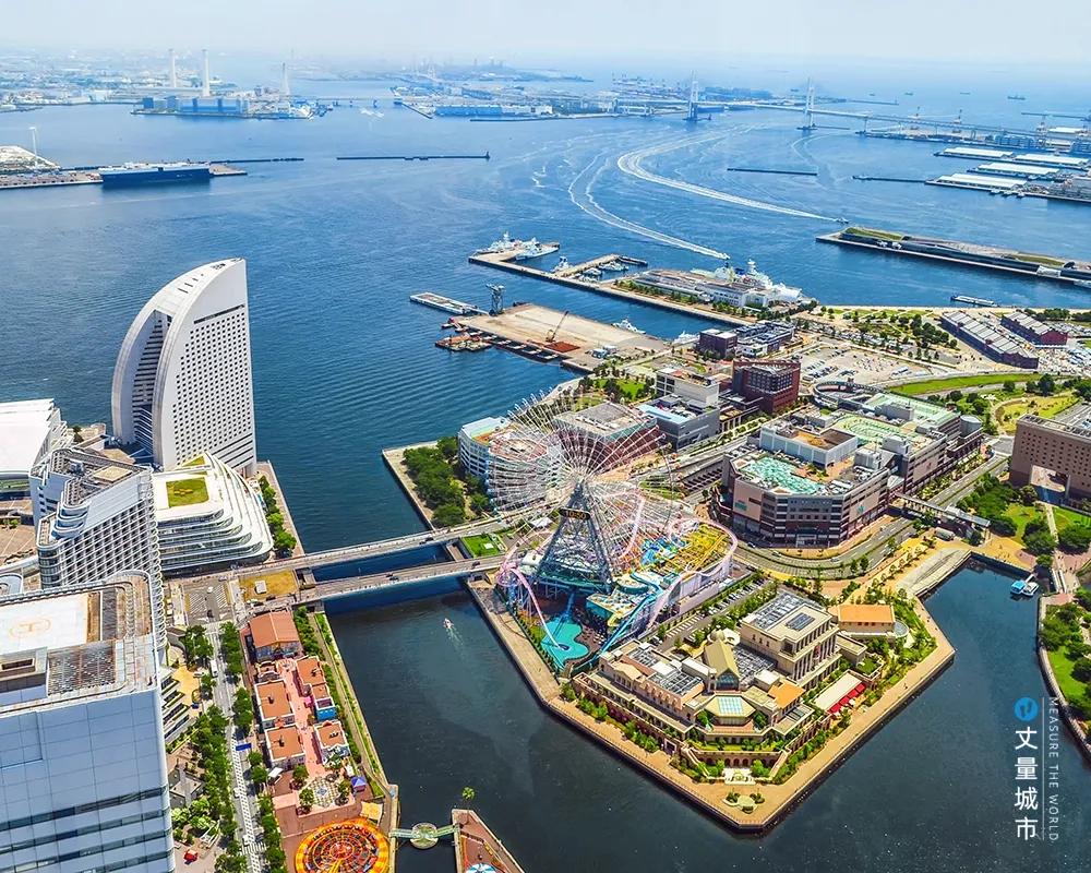 TOD新城，另辟蹊径的城市更新——横滨港未来21