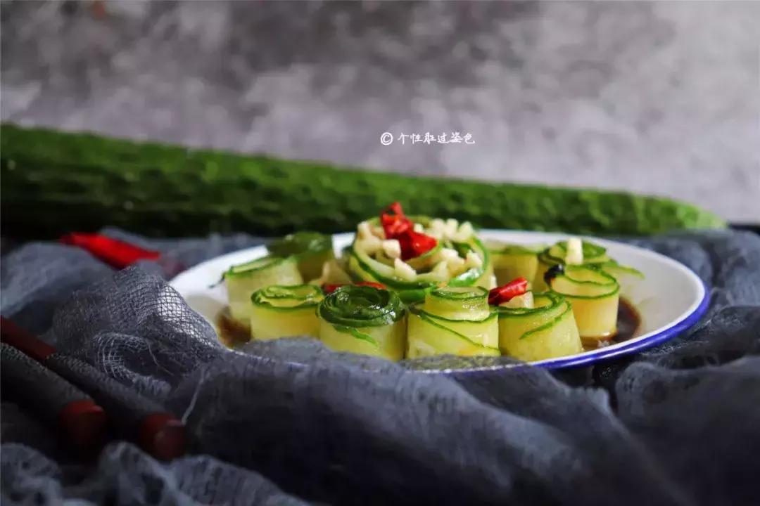 黄瓜做法正宗又脆又好吃,做法简单又营养黄瓜的神仙吃法