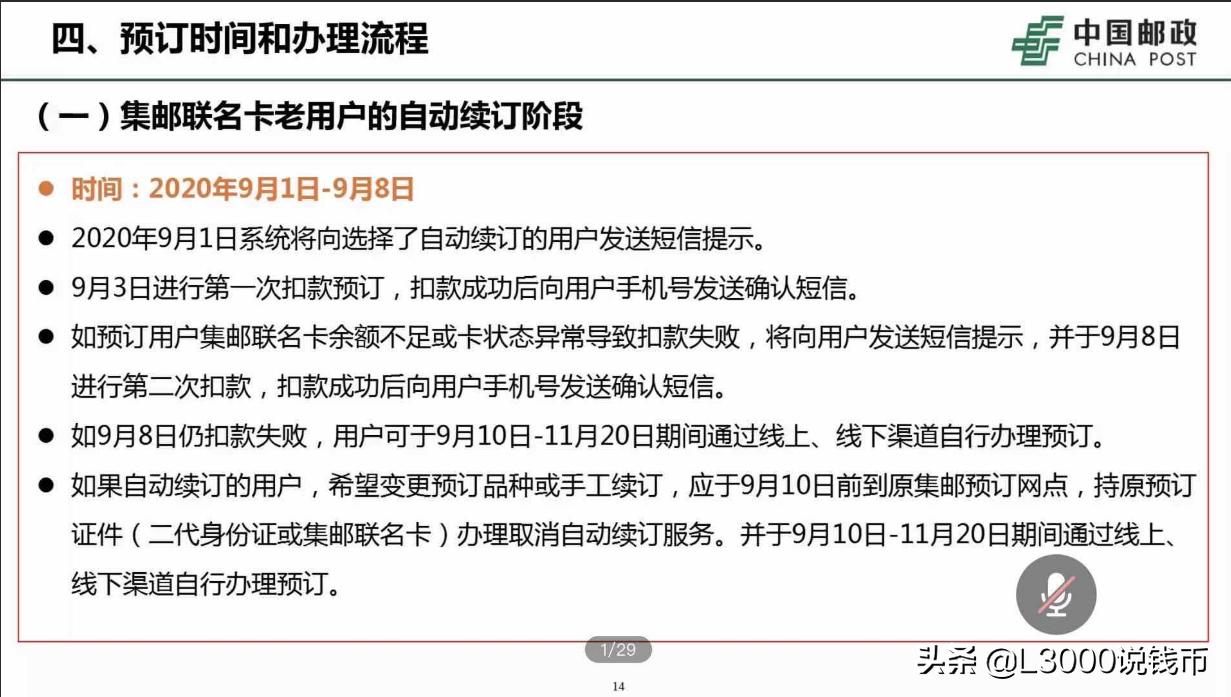 2020新邮预订公告,2021新邮预订方法