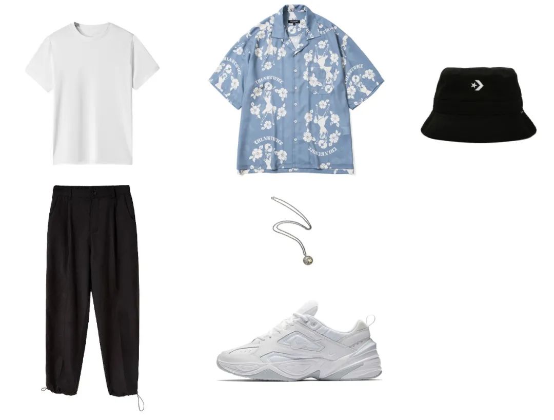 50套清爽养眼的夏天穿搭方案,清爽男生穿搭推荐