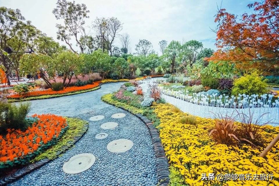 成都散步绿道有多好,逛绿道看风景