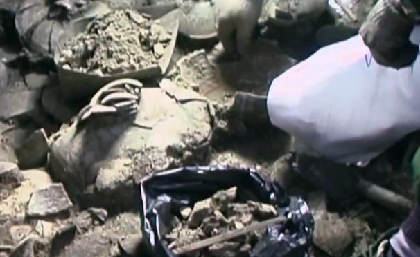 古墓宝藏之谜,墓室之谜完整版