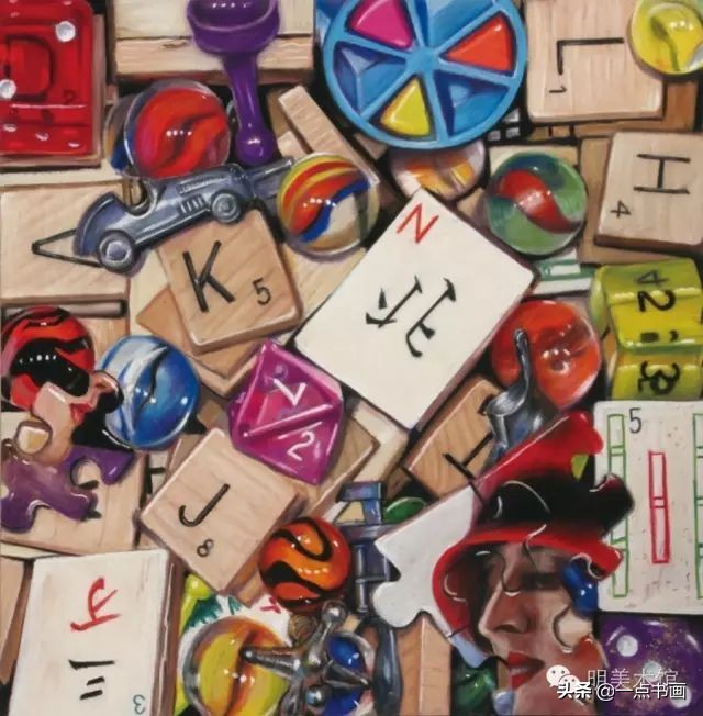 中外绘画作品赏析对比差异,中外绘画艺术作品比较欣赏