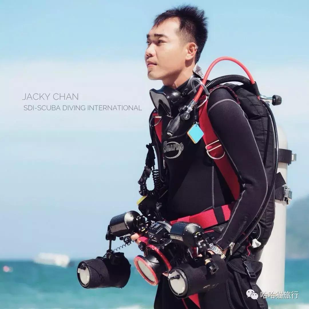 水肺潜30米休闲潜水教程,水肺潜水入门基础教程