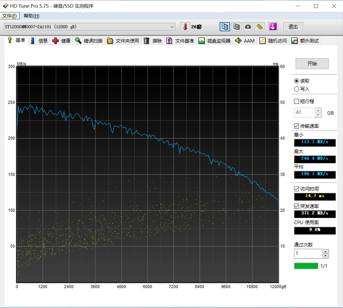 希捷银河exosx1614tb,希捷银河exosx1212t硬盘寿命