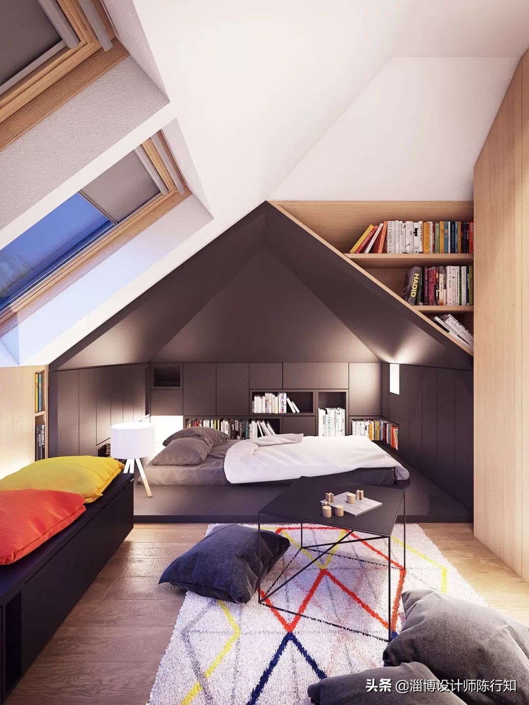 30平卧室榻榻米设计,30平米卧室榻榻米房间设计
