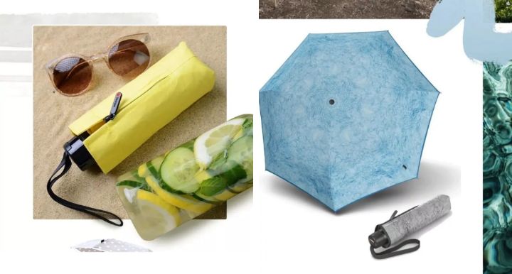 伞晴雨两用高颜值复古风胶囊伞,日系雨伞长伞推荐