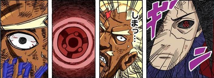 万花筒写轮眼开眼的瞬间压迫感,传说中的万花筒写轮眼