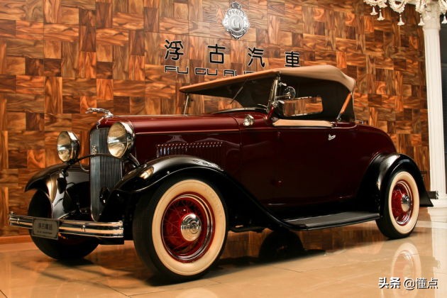 盘点各种老爷车,可以上路的经典老爷车