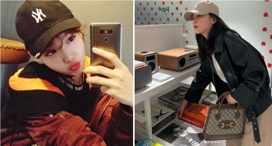 李孝利帽子,李孝利戴帽子完整版