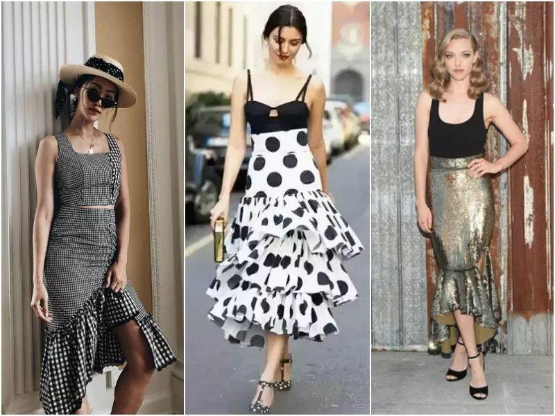 迷笛裙的最佳搭配,夏季出镜率超高的迷笛裙