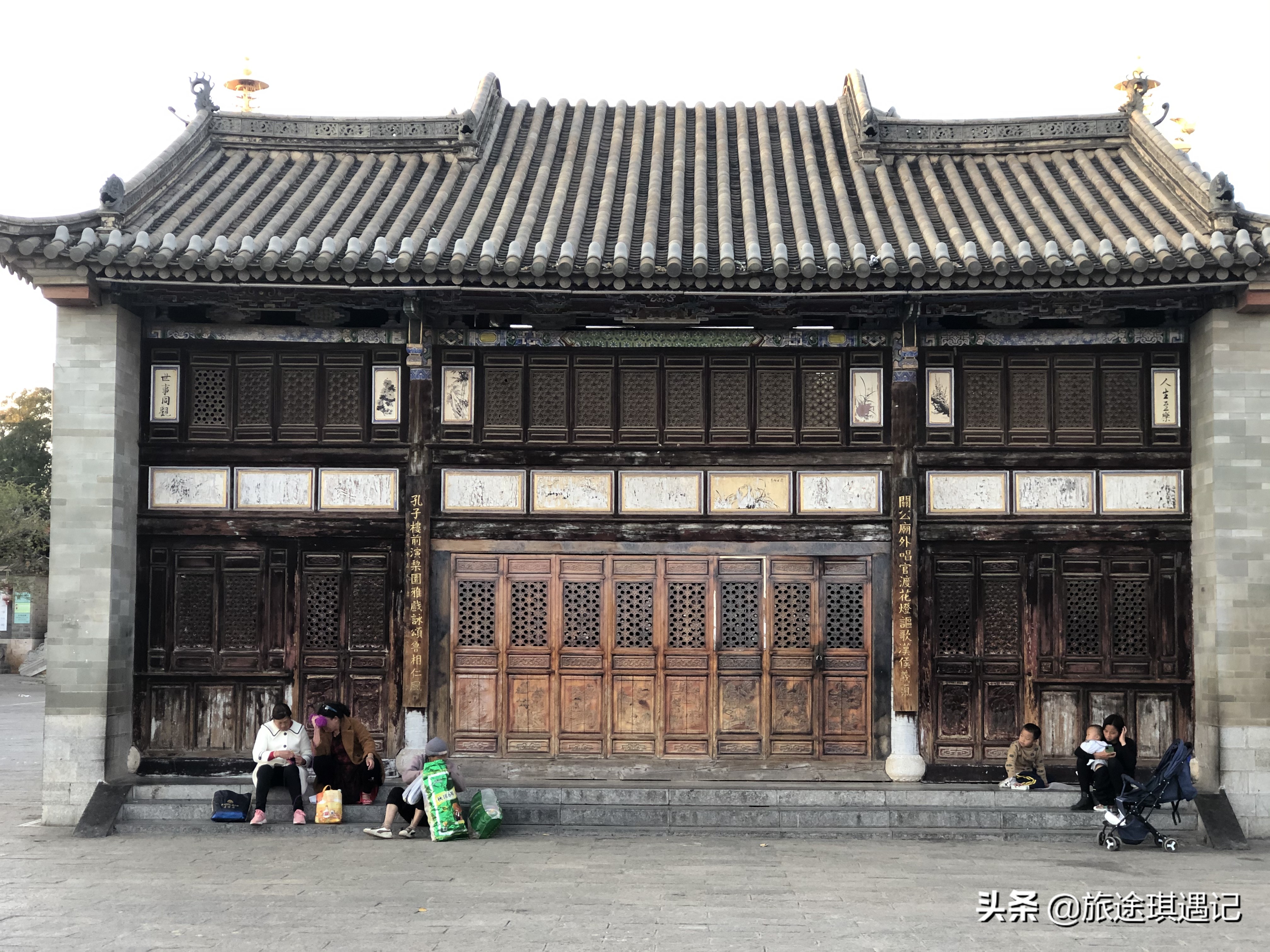 官渡古镇历史,充满历史感的官渡古镇和昆明老街