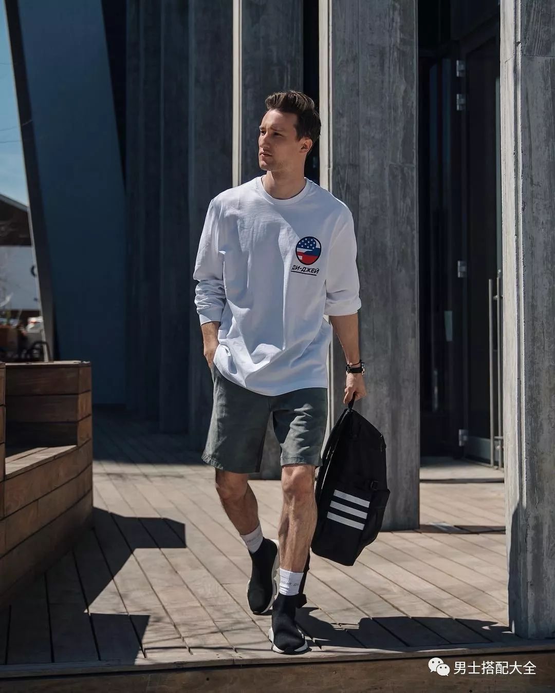 袜子也能搭配出潮流,选对袜子比穿好鞋更重要