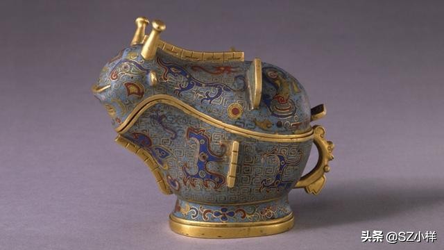 景泰蓝掐丝珐琅首饰手工制作教程,景泰蓝手工艺品赏析