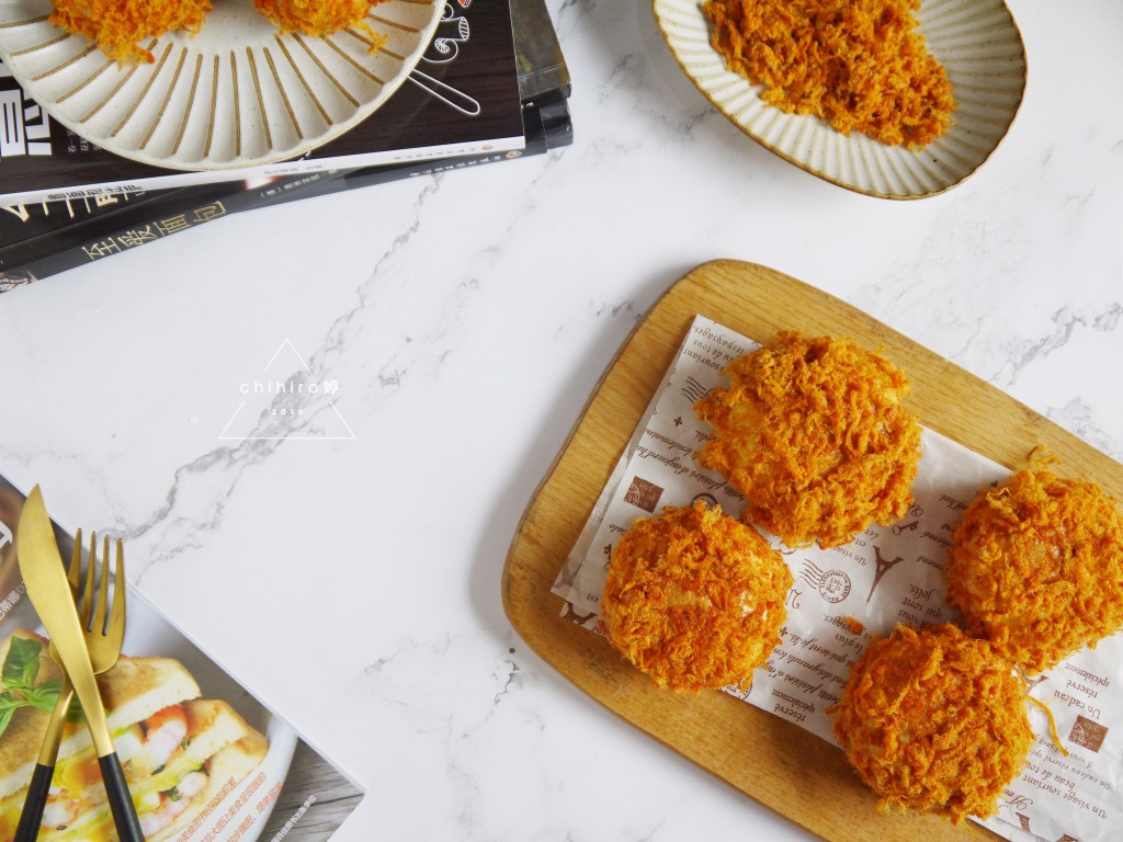 肉松小贝全网最简单的做法,网红肉松小贝简单教程