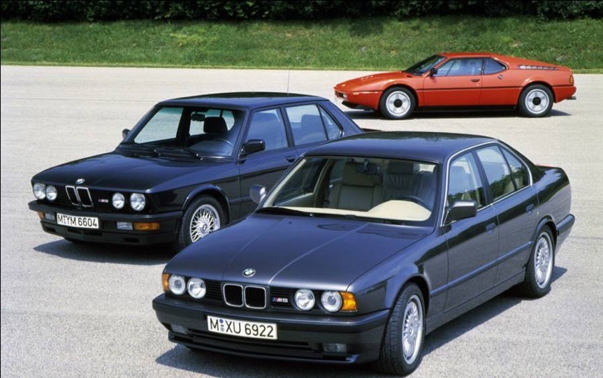 名车史,宝马m驾控评测