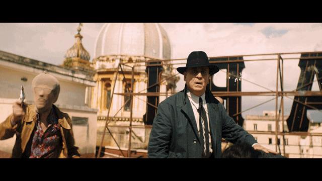 媲美好莱坞的电影,可以媲美教父的黑帮电影