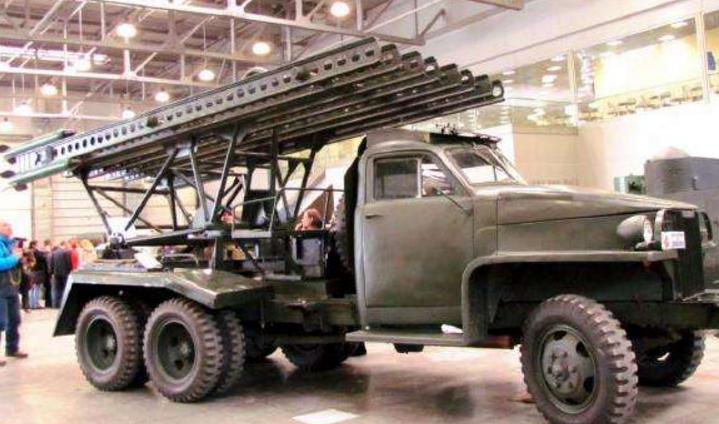 二战最强武器喀秋莎,斯大林喀秋莎手风琴