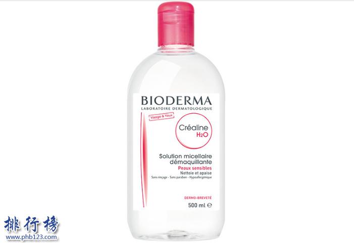 最好用的卸妆水是哪个牌子,十大最好用的卸妆水排行榜