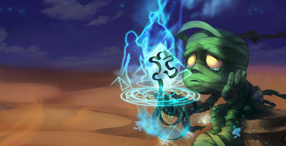 lol新英雄阿木木,lol新版本木木打野顺序