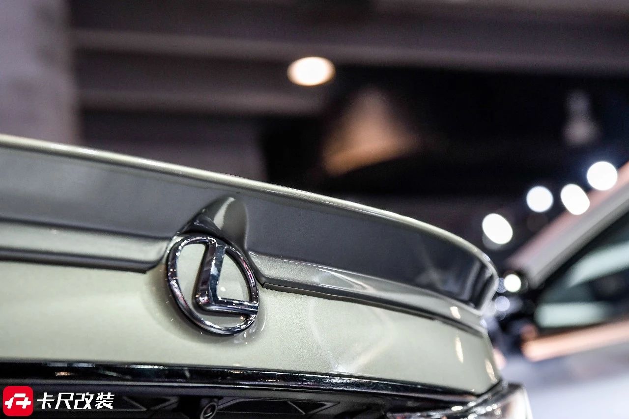 雷克萨斯国产不国产都要有自己的灵魂就像这台GS200TFSPORT！