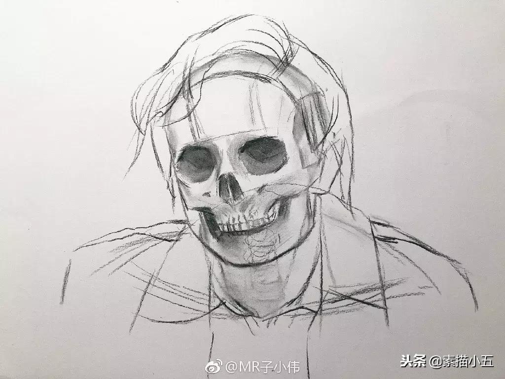 画皮画骨难画魂，他将素描肖像表现到极致，这些明星眼神看醉了