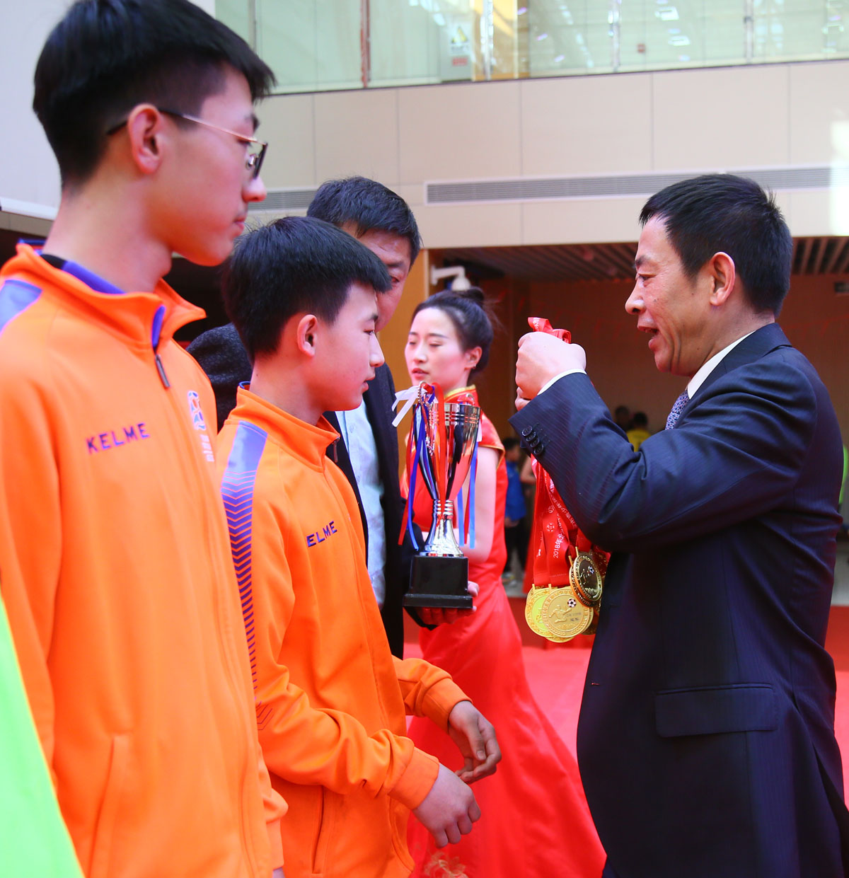 全国青少年校园足球发展报告,推进青少年足球体系建设