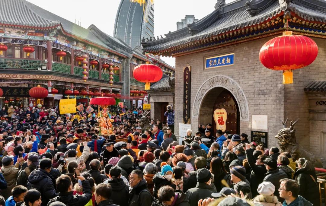 南开旅游历史,发现天津