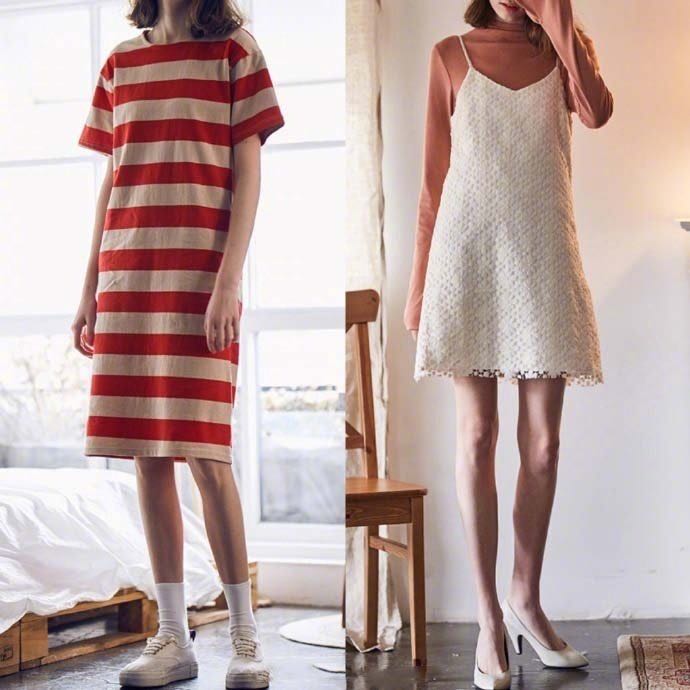 肚子上有肉女人穿搭,肚子上有肉的女生裙子