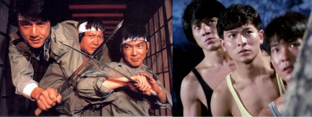 香港经典电影成龙警匪片,最老的成龙警匪片