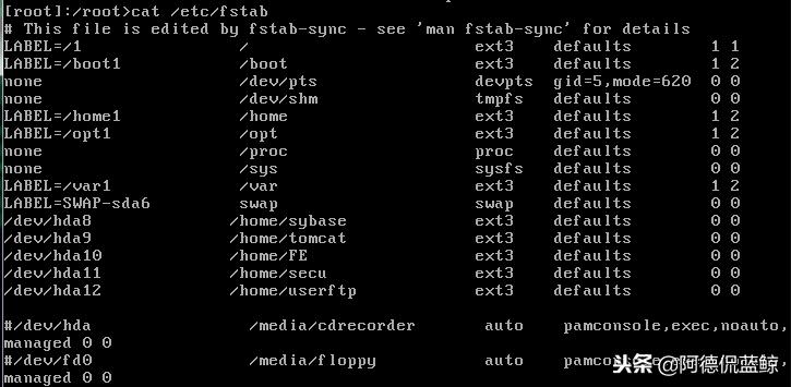 redhatlinux系统安装mysql,linuxfstab开机取消自动挂载光驱