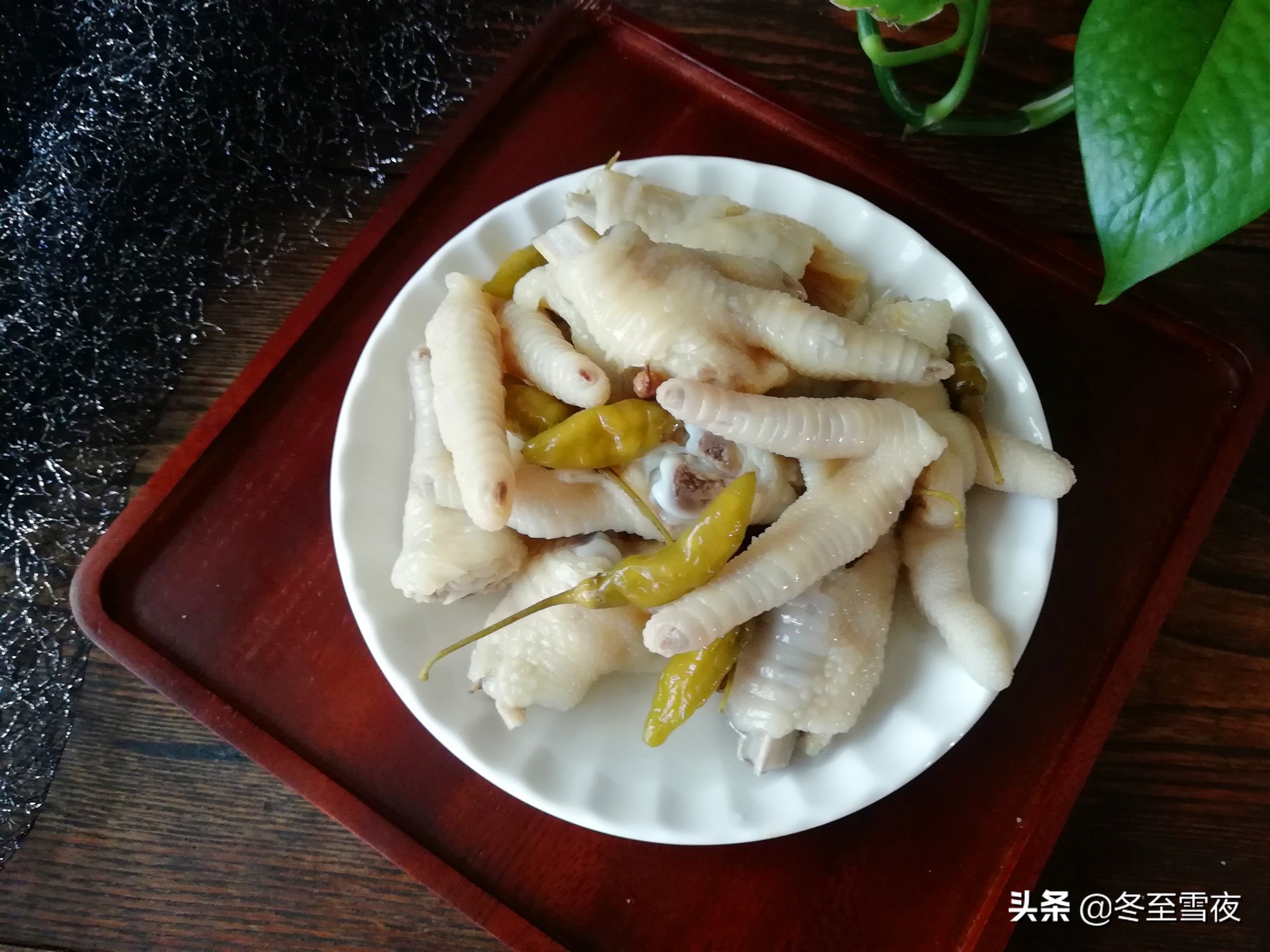 泡椒凤爪的简单做法教程,泡椒凤爪怎么做简单好吃