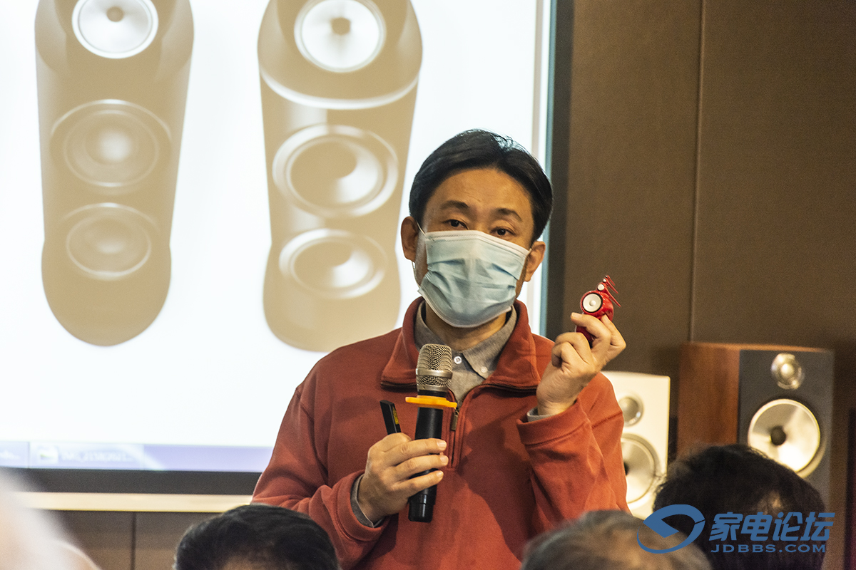 北京音响烧友重燃热情！驰生影音宝华韦健全新800钻石系列体验会