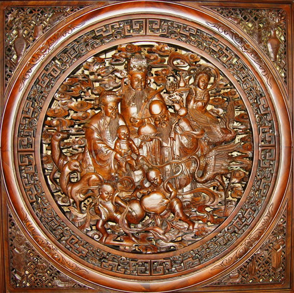 「转载」中国四大木雕精品欣赏：东阳木雕