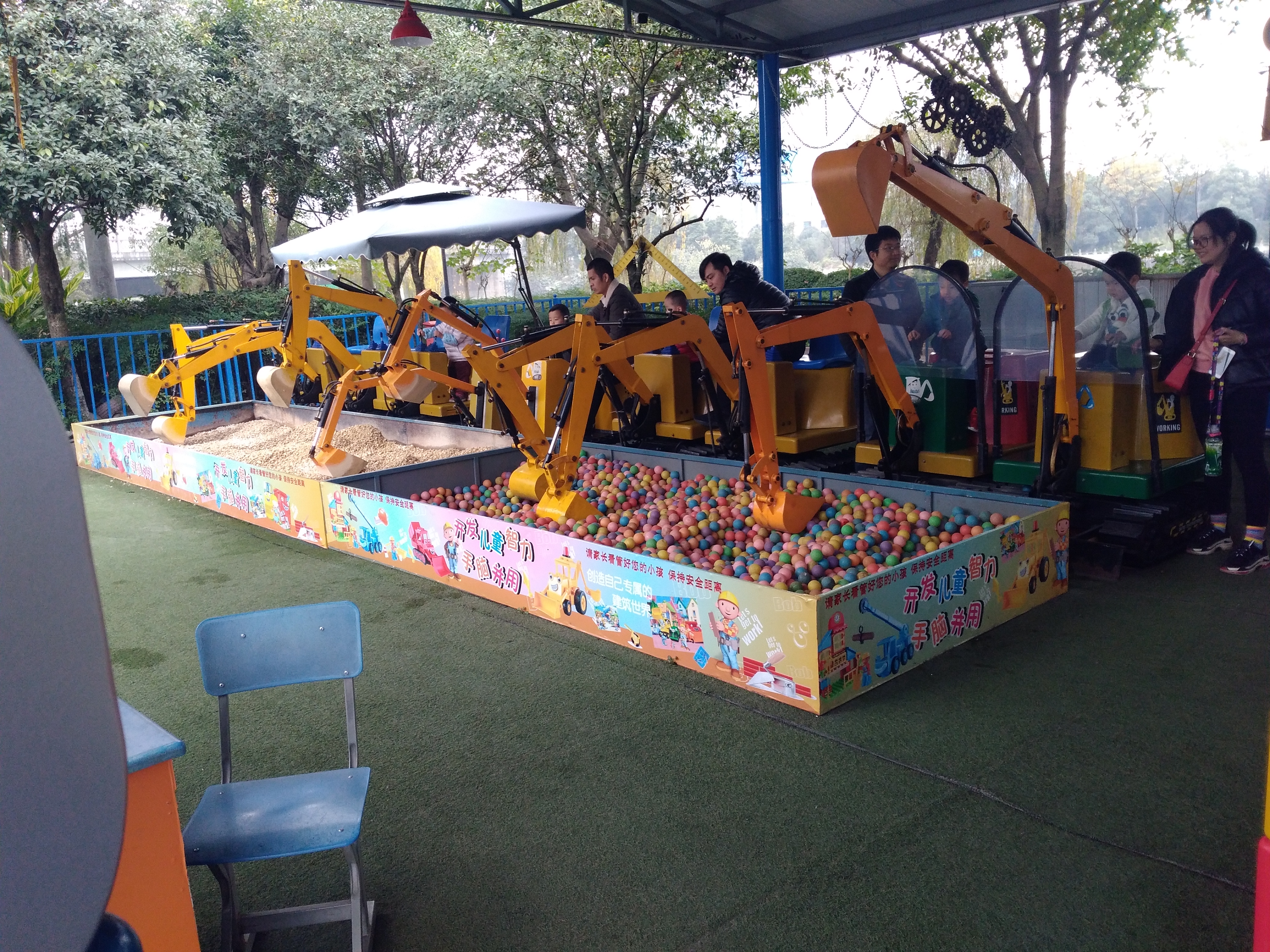 四川省成都市南湖梦幻岛终极游玩攻略（带小孩出游的不二选择）