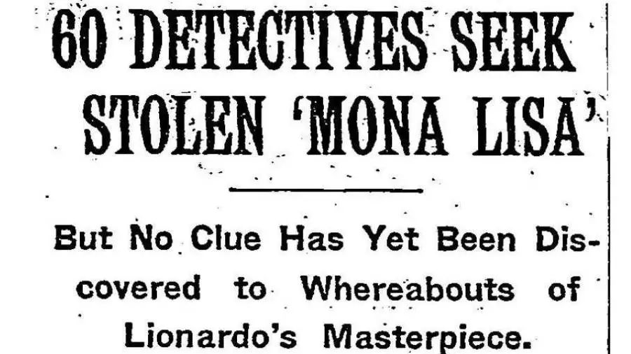 蒙娜丽莎背后的故事太精彩了！原来是因为它被盗了才出名的
