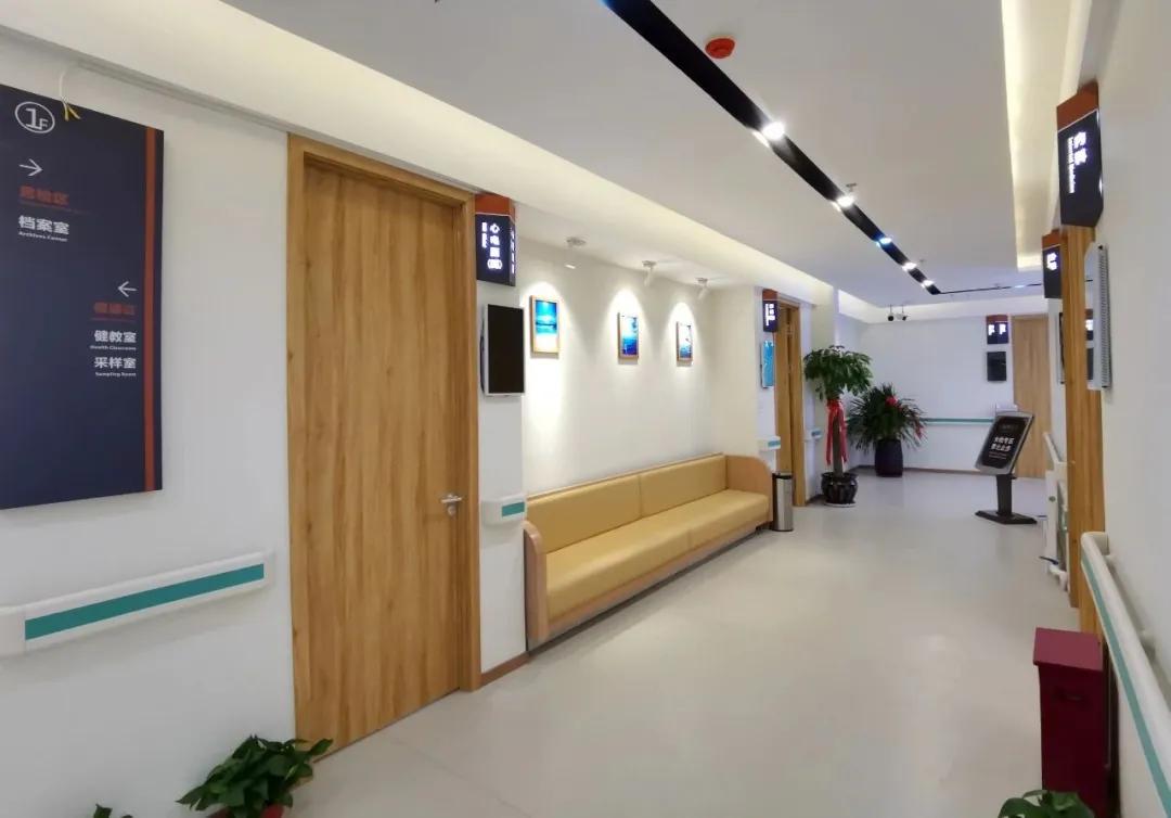 便民服务场所升级,于洪区医院免费体检