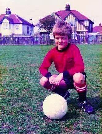 美国足球球星贝克汉姆,曾在中国踢球的球星