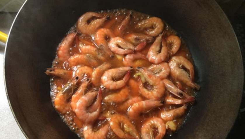 海虾用什么炒着好吃又简单,鲜海虾怎样烧好吃又好看